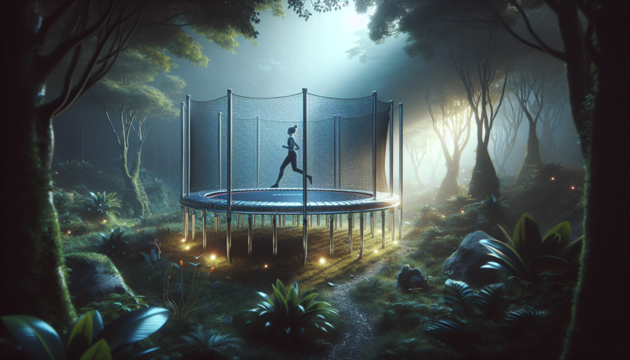 exercise trampoline for sale