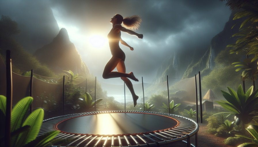 rebounding for health and fitness