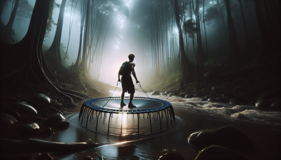 using a rebounder