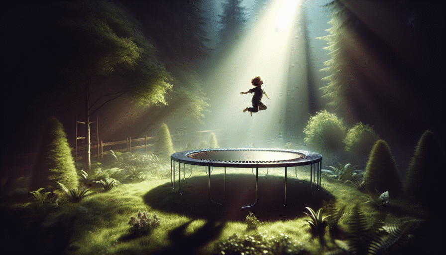 15 inch trampoline