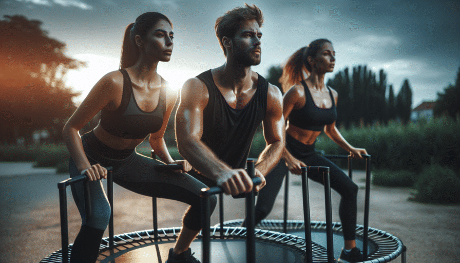 beginners rebounding workout
