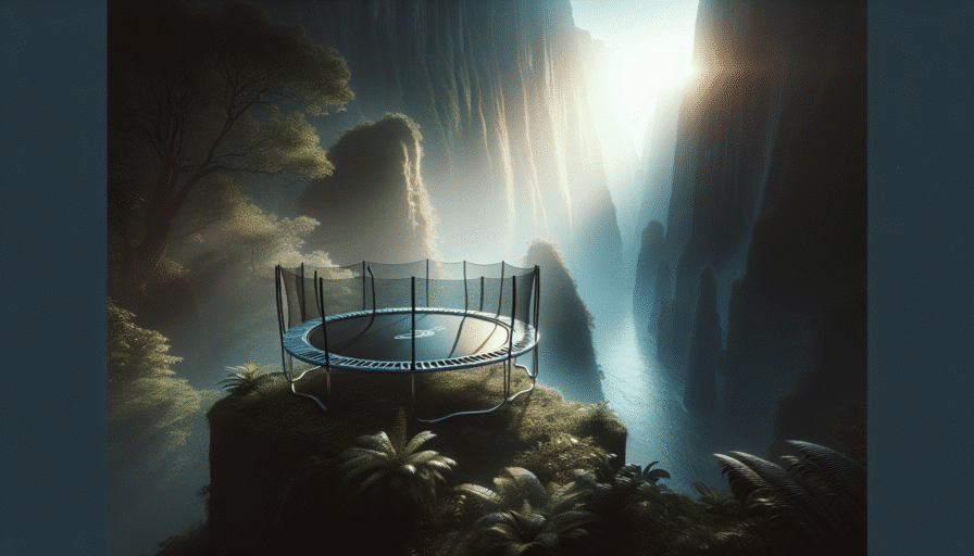 best small outdoor trampoline