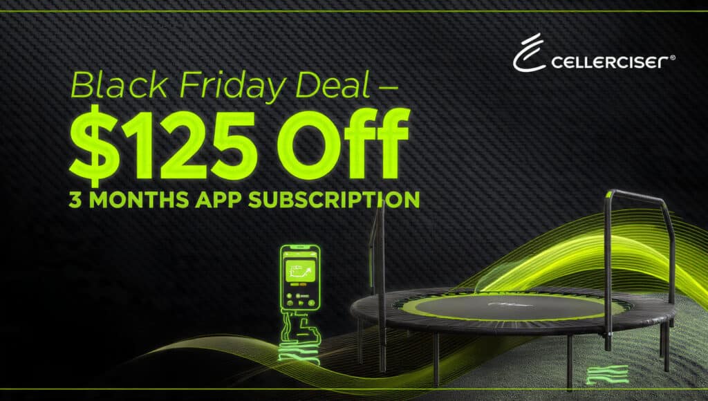 cellerciser black friday 2025